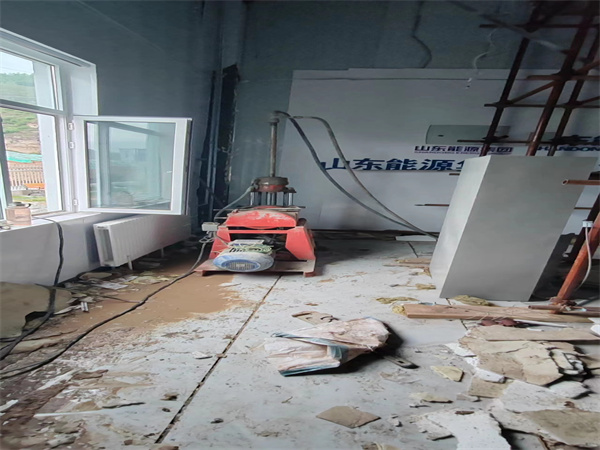 建邺地基基础下沉墙体裂缝加固注浆顶升施工