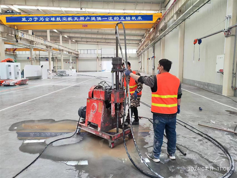 建邺厂房地面塌陷注浆技术规范